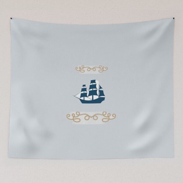 Item preview, Bleu Sail designed and sold by lifeinspired4u.