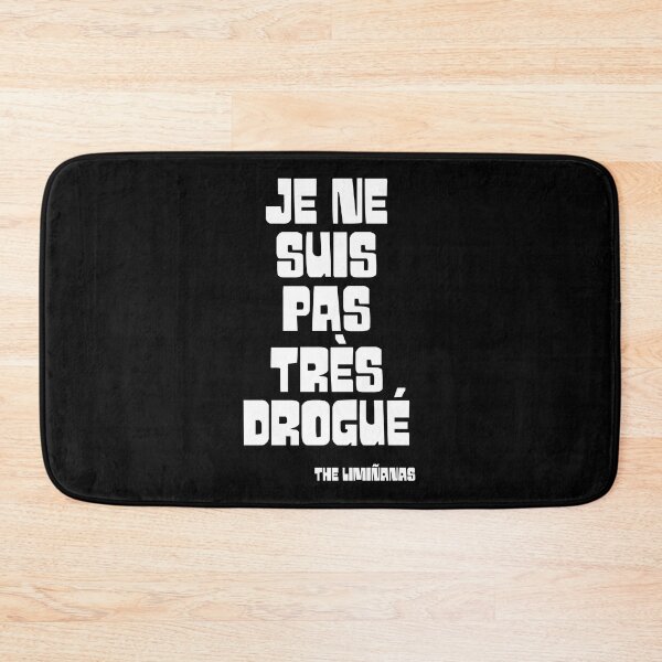 Aperçu de l'œuvre "Je ne suis pas très drogué" Les Limiñanas créée et vendue par Dope Trends ☑️.