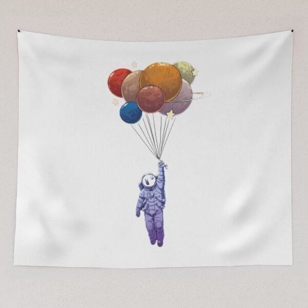 Item preview, An astronaut flies on layers designed and sold by Діма Явтушинський.