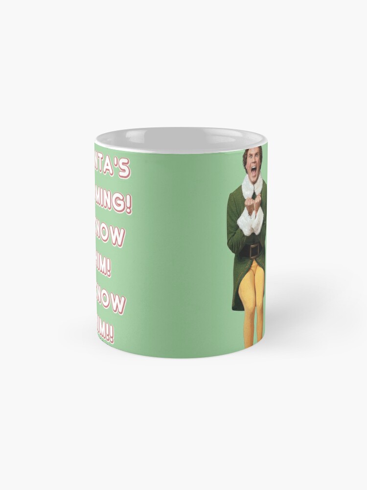 World's Best Cup of Coffee Mug Elf Christmas Movie Will Ferrell Shop Sign  Buddy