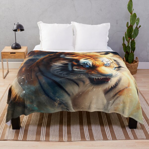 Aperçu de l'œuvre Animal spirituel : Tigre créée et vendue par CEVmemories.