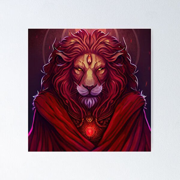 Item preview, The Mighty Leader designed and sold by OccultDreams.