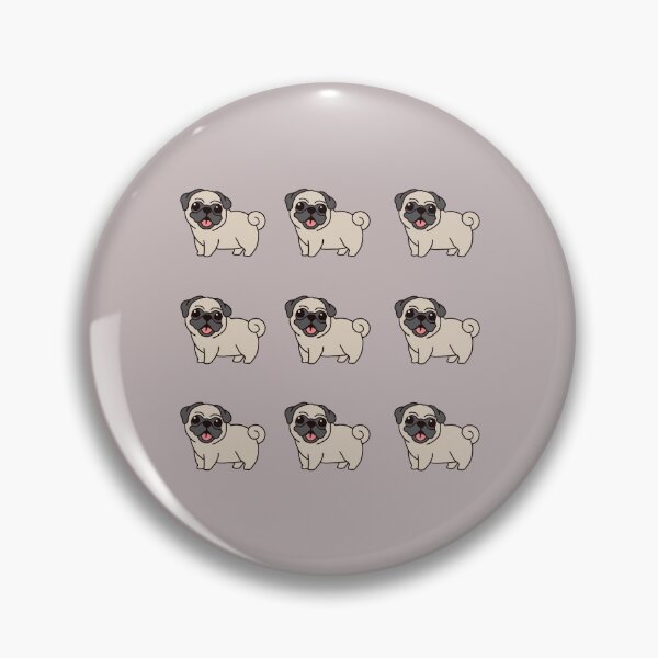 Item preview, Fawn pug designed and sold by Shellsiepup.