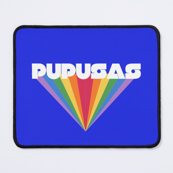 Item preview, The Pupusas Retro Rainbow | El Salvador designed and sold by kestrada2906.