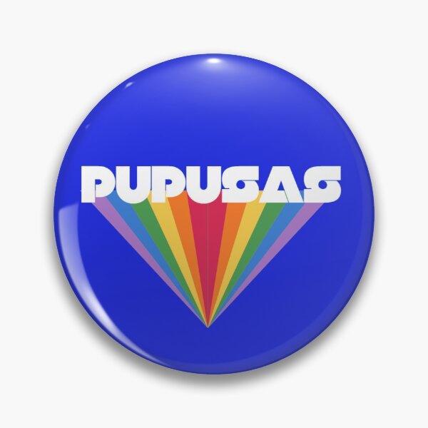 Item preview, The Pupusas Retro Rainbow | El Salvador designed and sold by kestrada2906.