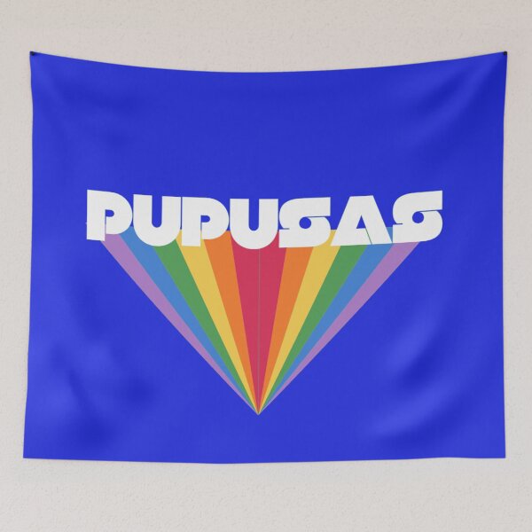 Item preview, The Pupusas Retro Rainbow | El Salvador designed and sold by kestrada2906.