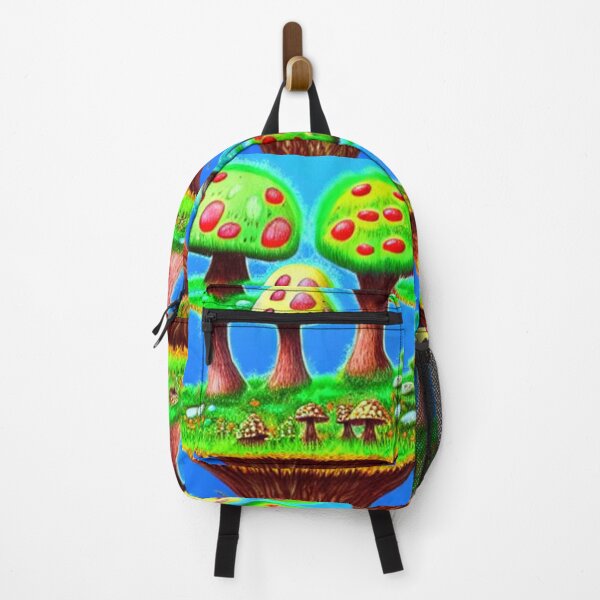 Item preview, Cozy Mushroom World | Fantacy Shrooms designed and sold by SchlossInspire.