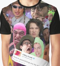 Francis Of The Filth Graphic T-Shirt