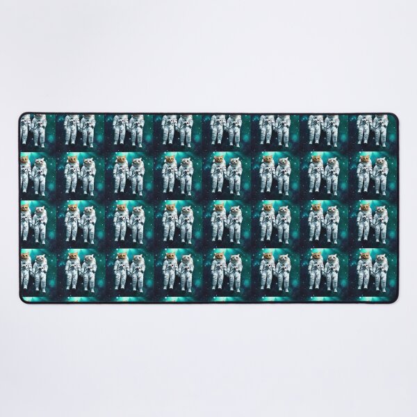 Item preview, Astronaut Cats Exploring the Universe designed and sold by ginzadesign.