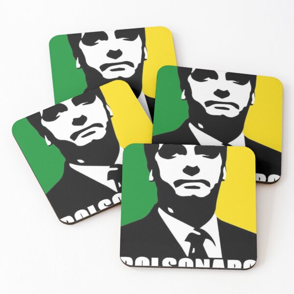 Item preview, Jair Bolsonaro President of Brazil designed and sold by VagalumeStore.
