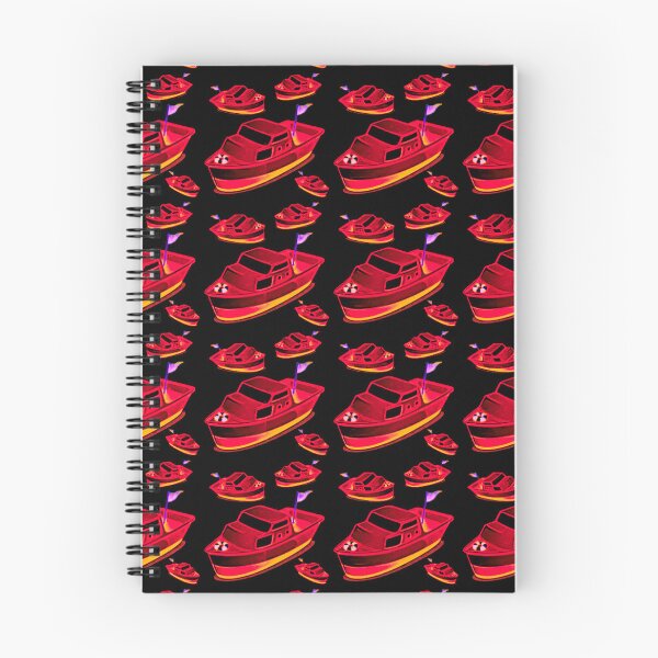 Item preview, Red Boat Cruiser Black Lake  designed and sold by ChristinasMess.