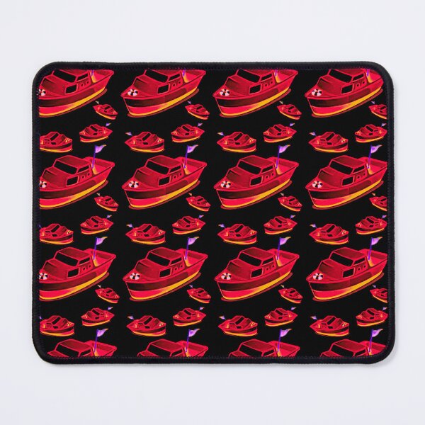 Item preview, Red Boat Cruiser Black Lake designed and sold by ChristinasMess.