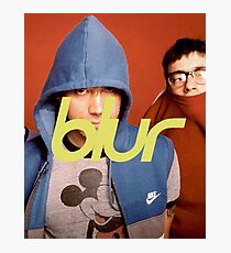 blur Photographic Print