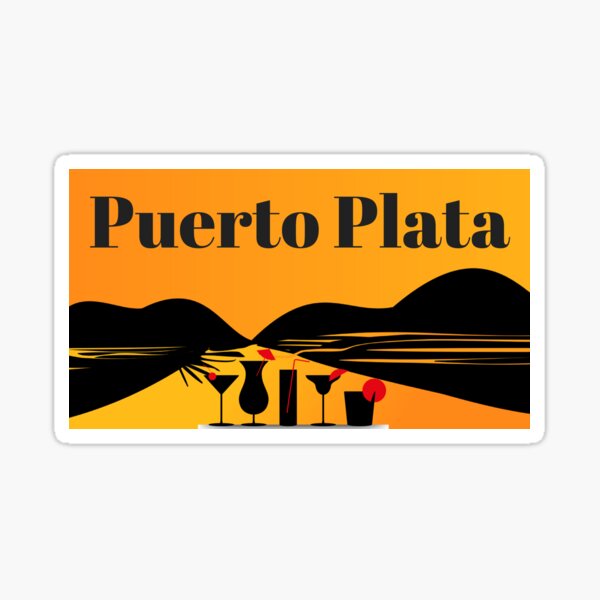 Puerto Plata Sticker