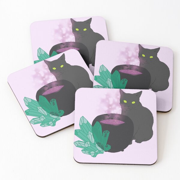 Item preview, Caldron Kitty designed and sold by thetrippykitten.