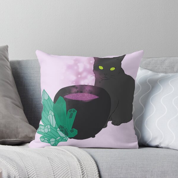 Item preview, Caldron Kitty designed and sold by thetrippykitten.