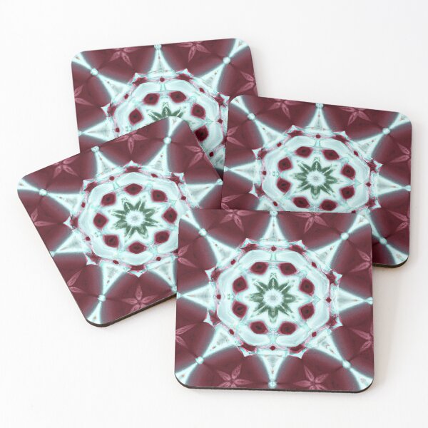 Item preview, Kaleidescope Coaster Set designed and sold by AbstractAcid.