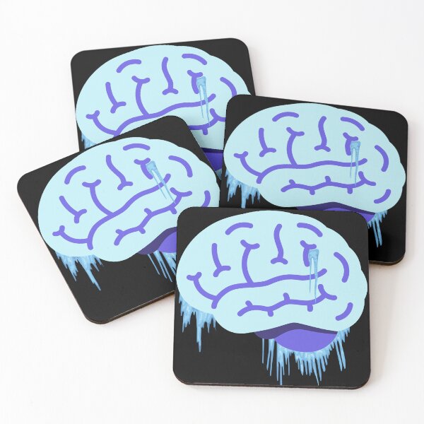 Item preview, Brain Freeze designed and sold by MGuyerArt.