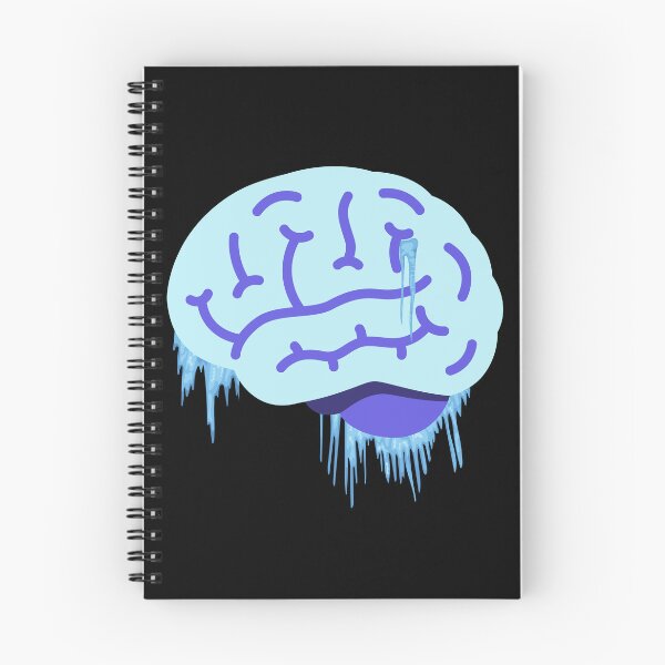 Item preview, Brain Freeze designed and sold by MGuyerArt.