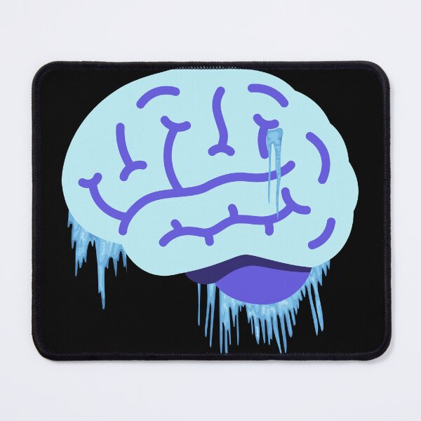 Item preview, Brain Freeze designed and sold by MGuyerArt.