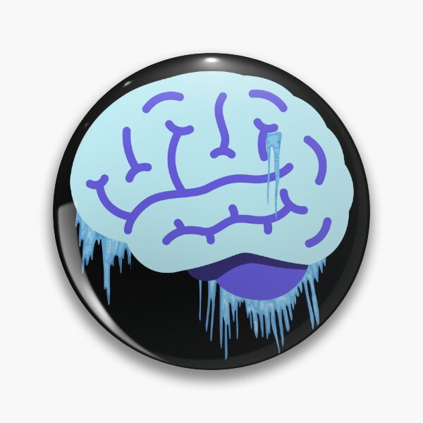 Item preview, Brain Freeze designed and sold by MGuyerArt.