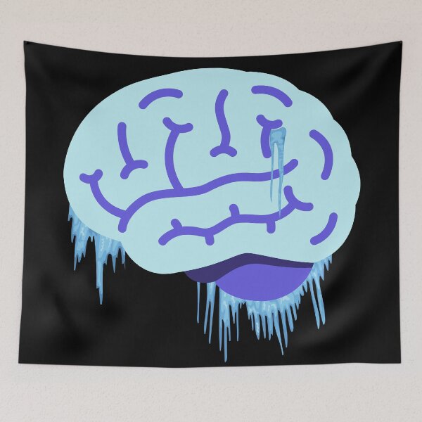 Item preview, Brain Freeze designed and sold by MGuyerArt.