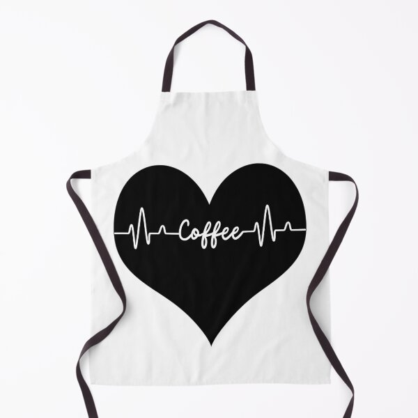 Item preview, Heart Beats for Coffee designed and sold by GoblinBoutique.