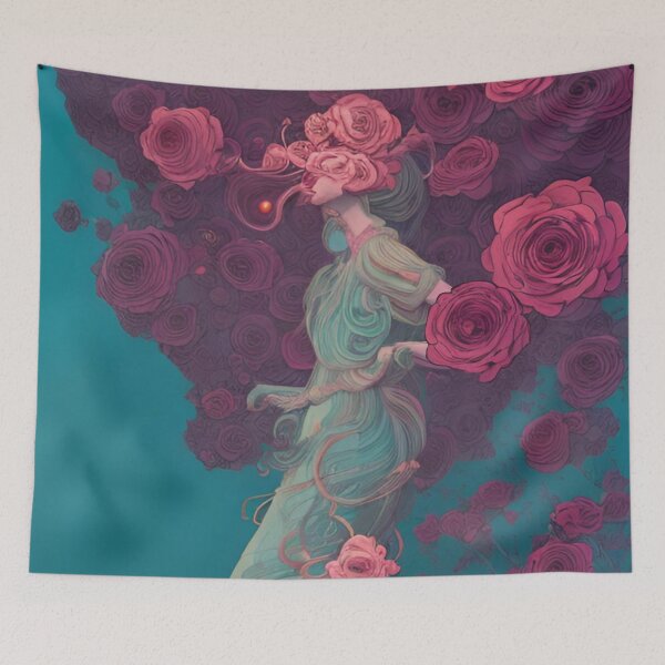 Item preview, The Queen of Roses  designed and sold by EsoteraArt.