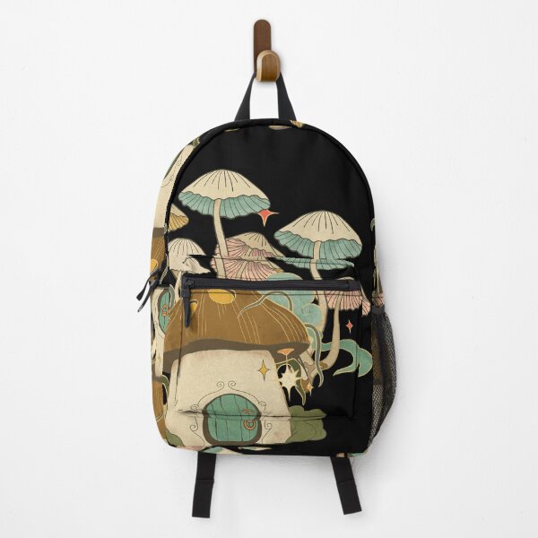 Item preview, Cozy Mushroom World | Fantacy Shrooms designed and sold by SchlossInspire.