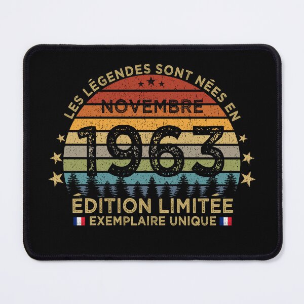 Item preview, Anniversaire 60 Ans Les Legendes Sont Nees en Novembre 1963 designed and sold by cssdru.