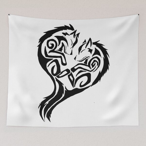 Item preview, wolf love designed and sold by jonyboyka.