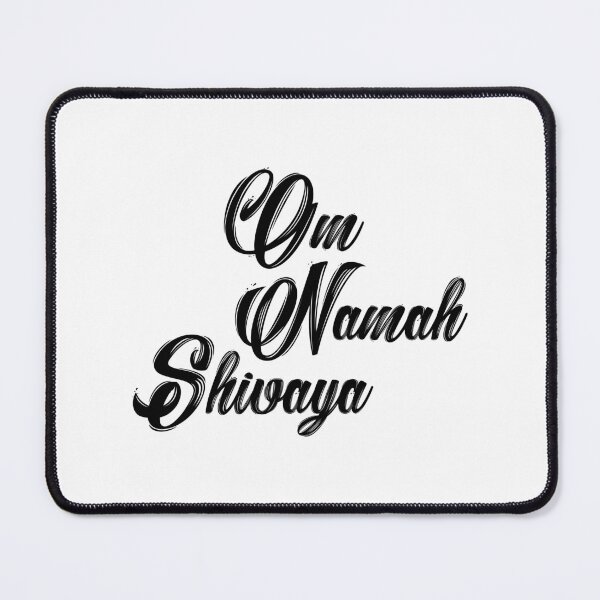 Item preview, Om Namah Shivaya (black) designed and sold by didijuca.