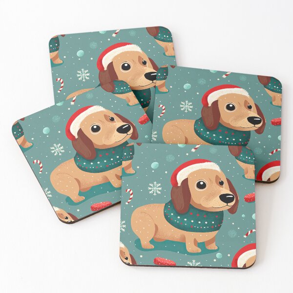 Item preview, Christmas Dog, Ugly Christmas Sweater designed and sold by VanKlin.