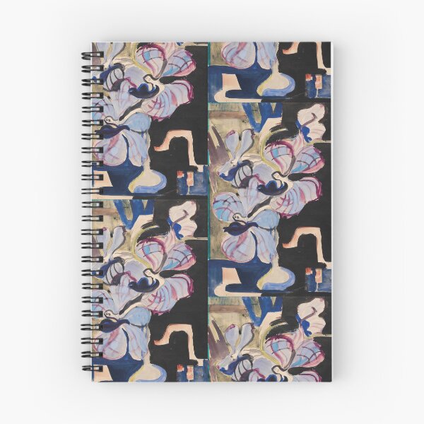 Item preview, Ernst Ludwig Kirchner  Stillleben mit Orchideen (Tanzende Traumwesen) (1927) designed and sold by TeeARTHY.