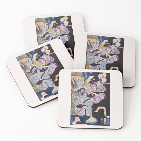 Item preview, Ernst Ludwig Kirchner  Stillleben mit Orchideen (Tanzende Traumwesen) (1927) designed and sold by TeeARTHY.