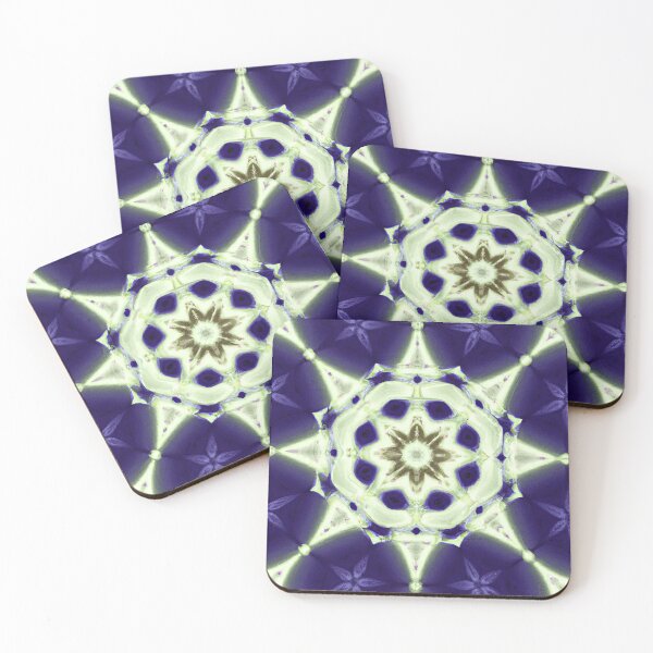 Item preview, Kaleidescope Coaster Set designed and sold by AbstractAcid.