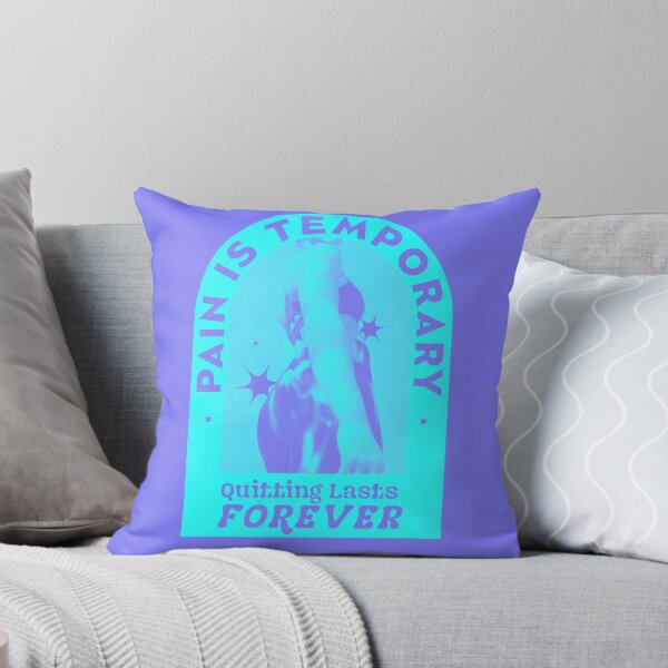 Item preview, Pain is temporary Quitting lasts forever designed and sold by ToySenTrends.