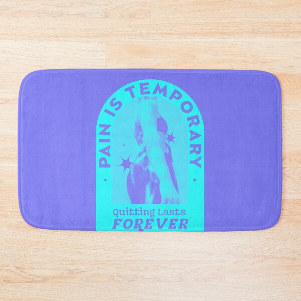 Item preview, Pain is temporary Quitting lasts forever designed and sold by ToySenTrends.