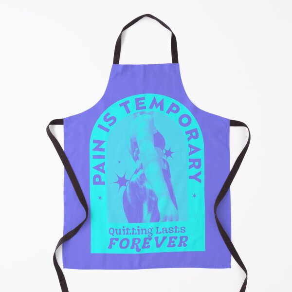 Item preview, Pain is temporary Quitting lasts forever designed and sold by ToySenTrends.