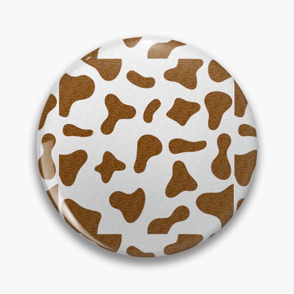 Item preview,  Cow Spots clipart brown pattern designed and sold by mystylecorner.