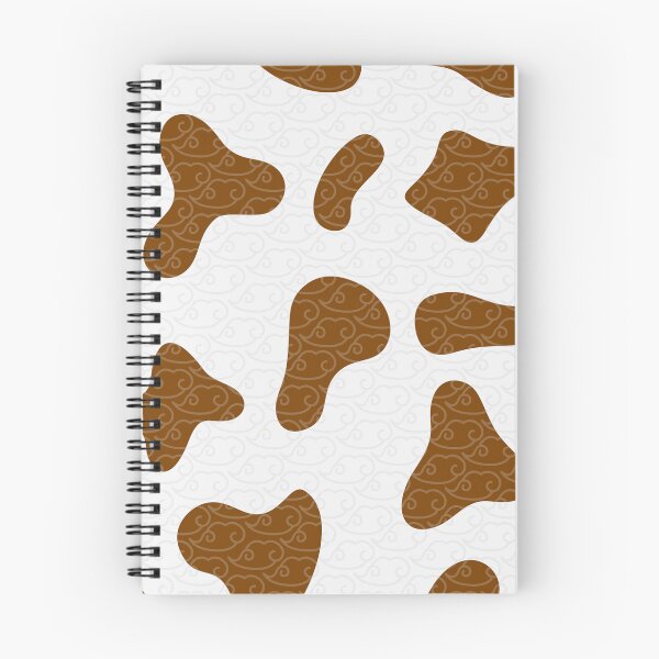 Item preview,  Cow Spots clipart brown pattern designed and sold by mystylecorner.