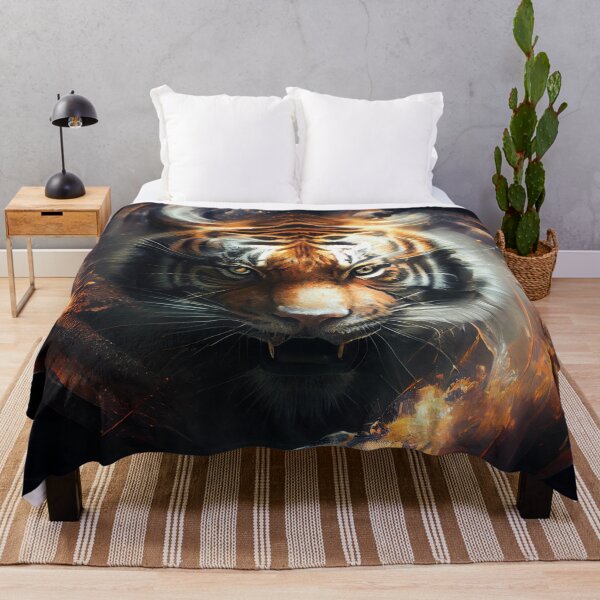 Aperçu de l'œuvre Animal spirituel : Tigre créée et vendue par CEVmemories.