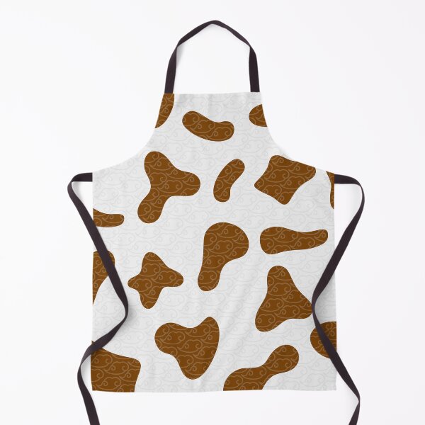 Item preview,  Cow Spots clipart brown pattern designed and sold by mystylecorner.