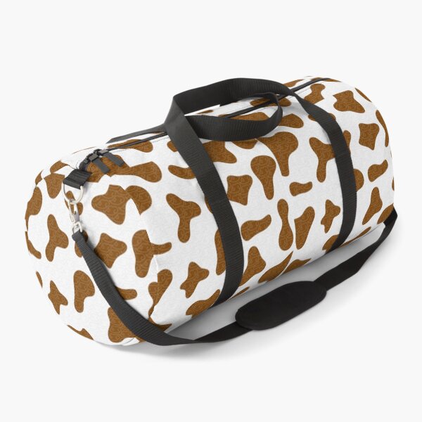 Item preview,  Cow Spots clipart brown pattern designed and sold by mystylecorner.