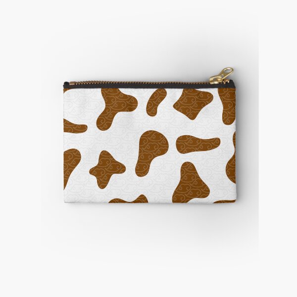 Item preview,  Cow Spots clipart brown pattern designed and sold by mystylecorner.