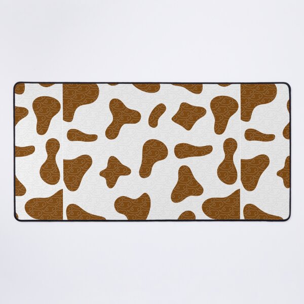 Item preview,  Cow Spots clipart brown pattern designed and sold by mystylecorner.