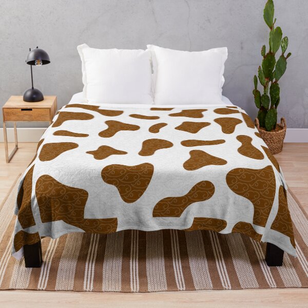 Item preview, Cow Spots clipart brown pattern designed and sold by mystylecorner.