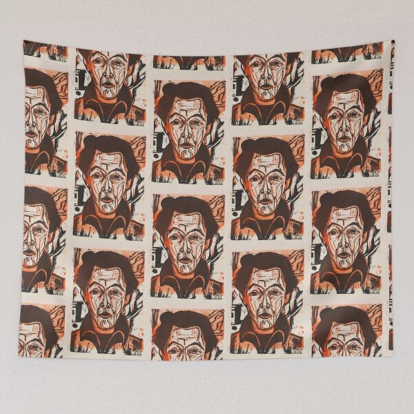 Item preview, Ernst Ludwig Kirchner Selbstportrait (1926) designed and sold by TeeARTHY.