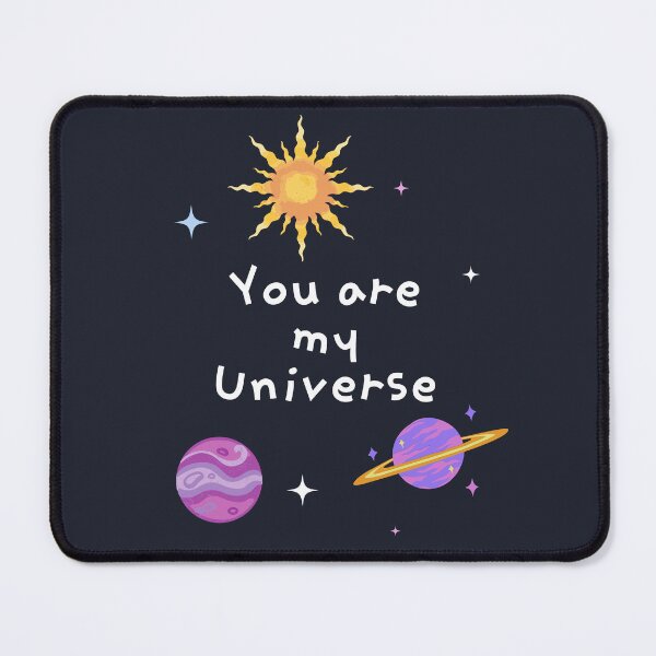 Item preview, You Are My Universe designed and sold by Lounaadam.