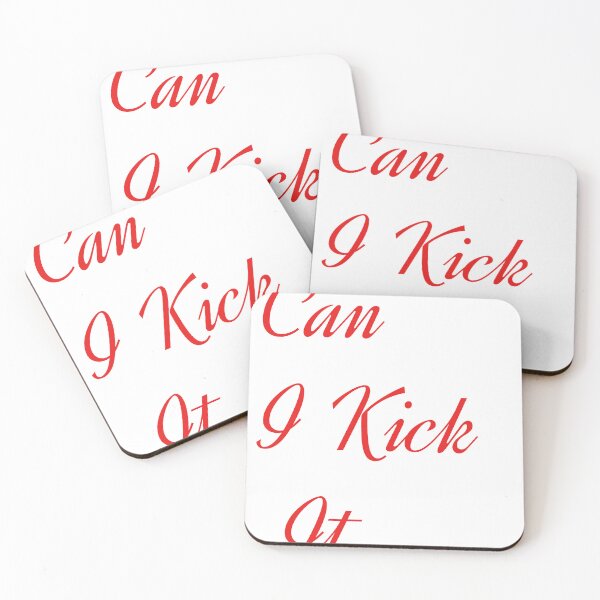 Item preview, can i kick it Stickers designed and sold by BestArtDZ.